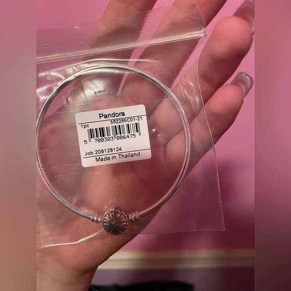 Pandora Bangle Bracelet - Picture 2 of 2